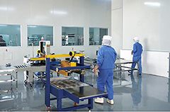 電子廠(chǎng)房的無(wú)塵車(chē)間凈化工程要求