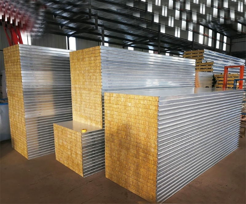 巖棉玻鎂夾芯板,凈化板材