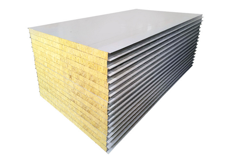 巖棉玻鎂夾芯板,凈化板材