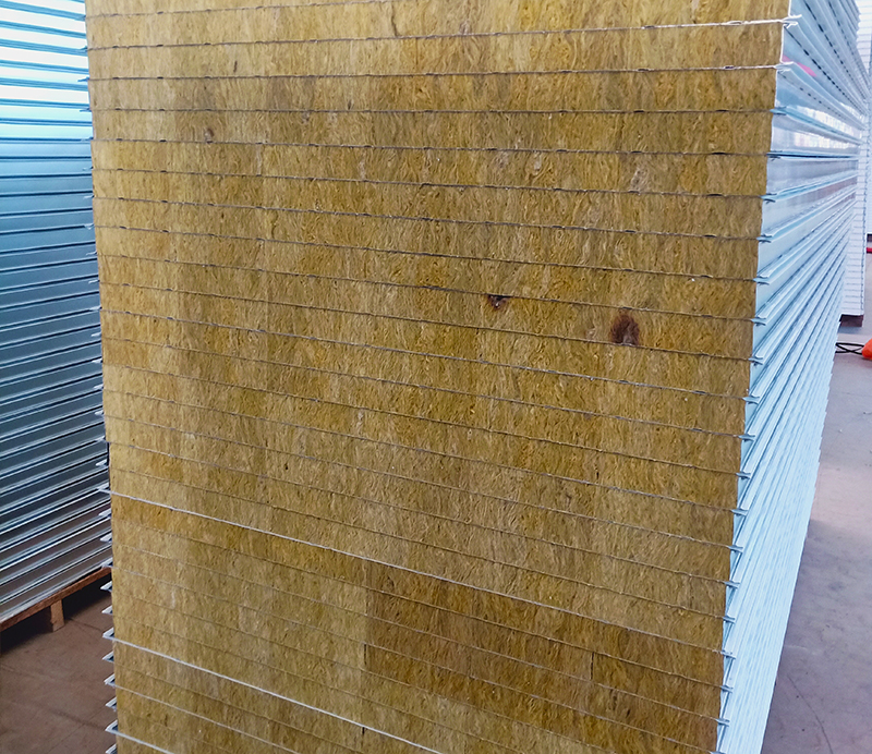 巖棉玻鎂夾芯板,凈化板材