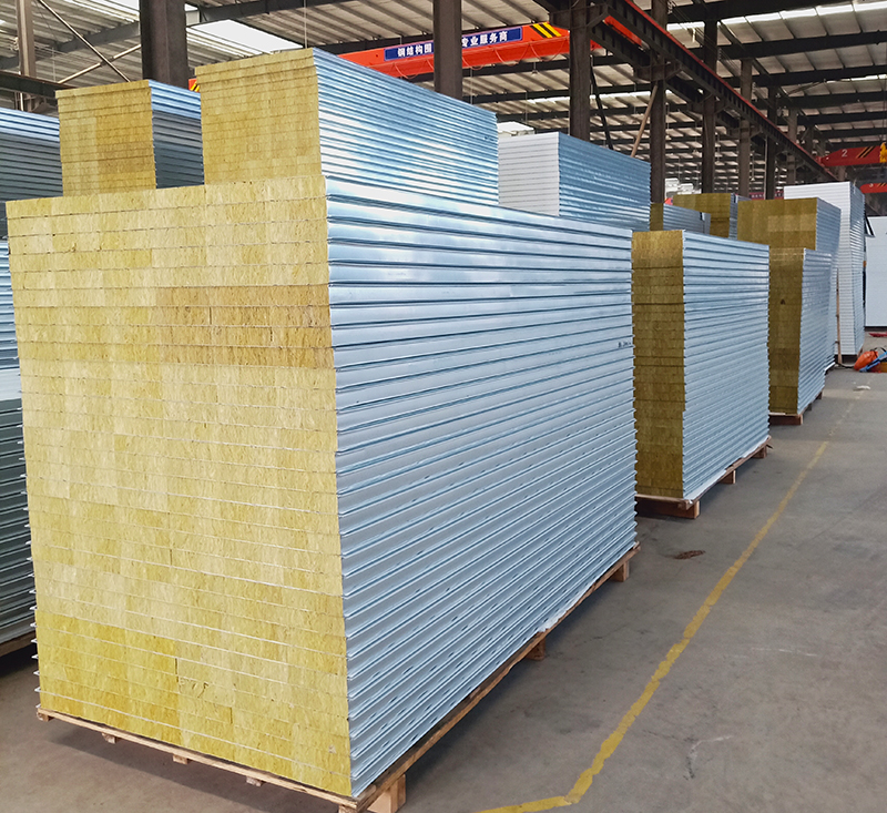 巖棉玻鎂夾芯板,凈化板材