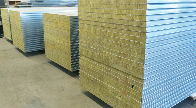 巖棉玻鎂夾芯板,凈化板材