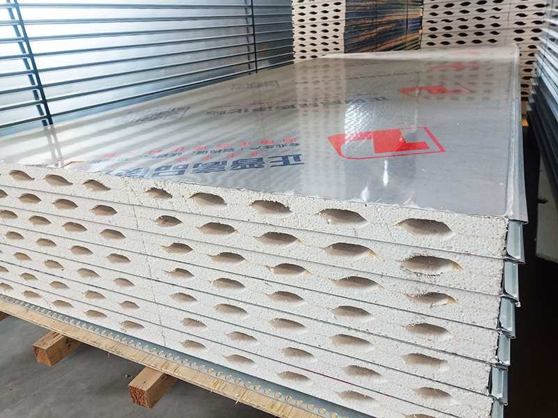 巖棉玻鎂夾芯板,凈化板材