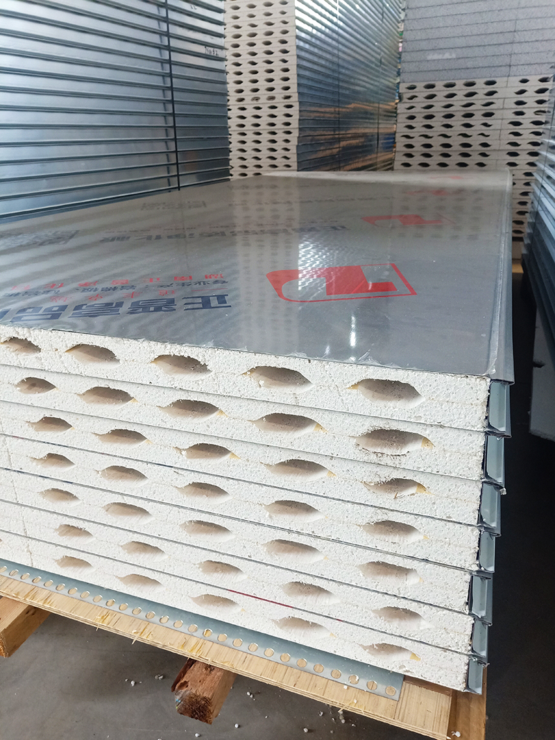 巖棉玻鎂夾芯板,凈化板材