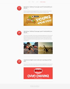 槽廠Web概念設計分享 探索未來網頁設計的新維度